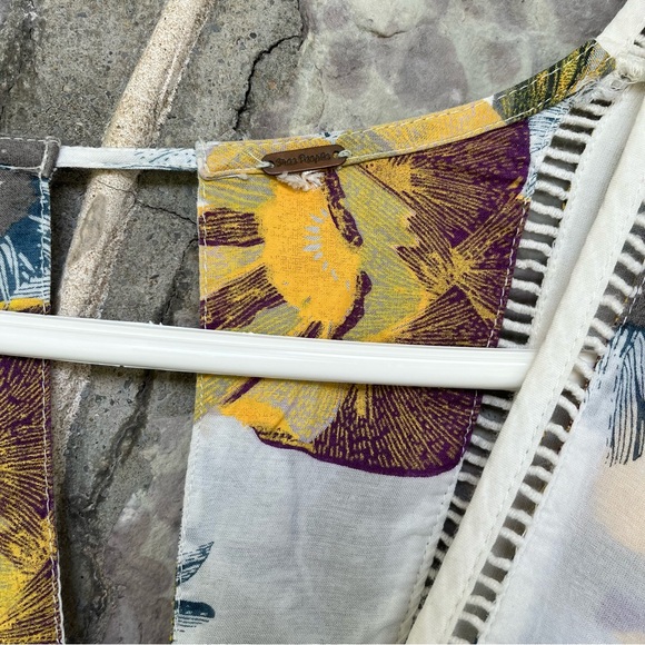 Free People strawberry fields smock dress - Picture 7 of 9